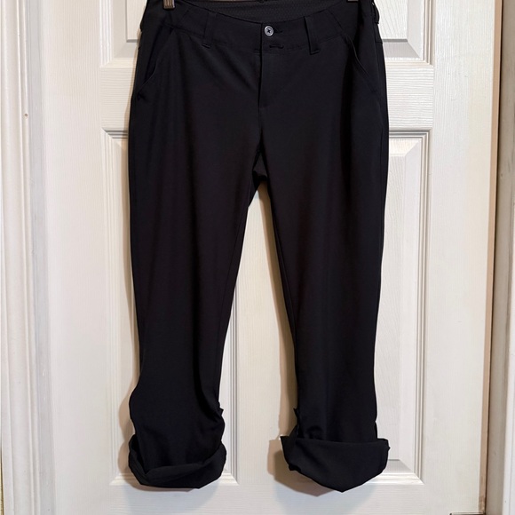 Columbia Women's Omni-Shield Convertible Roll-Up Pants - Picture 9 of 11